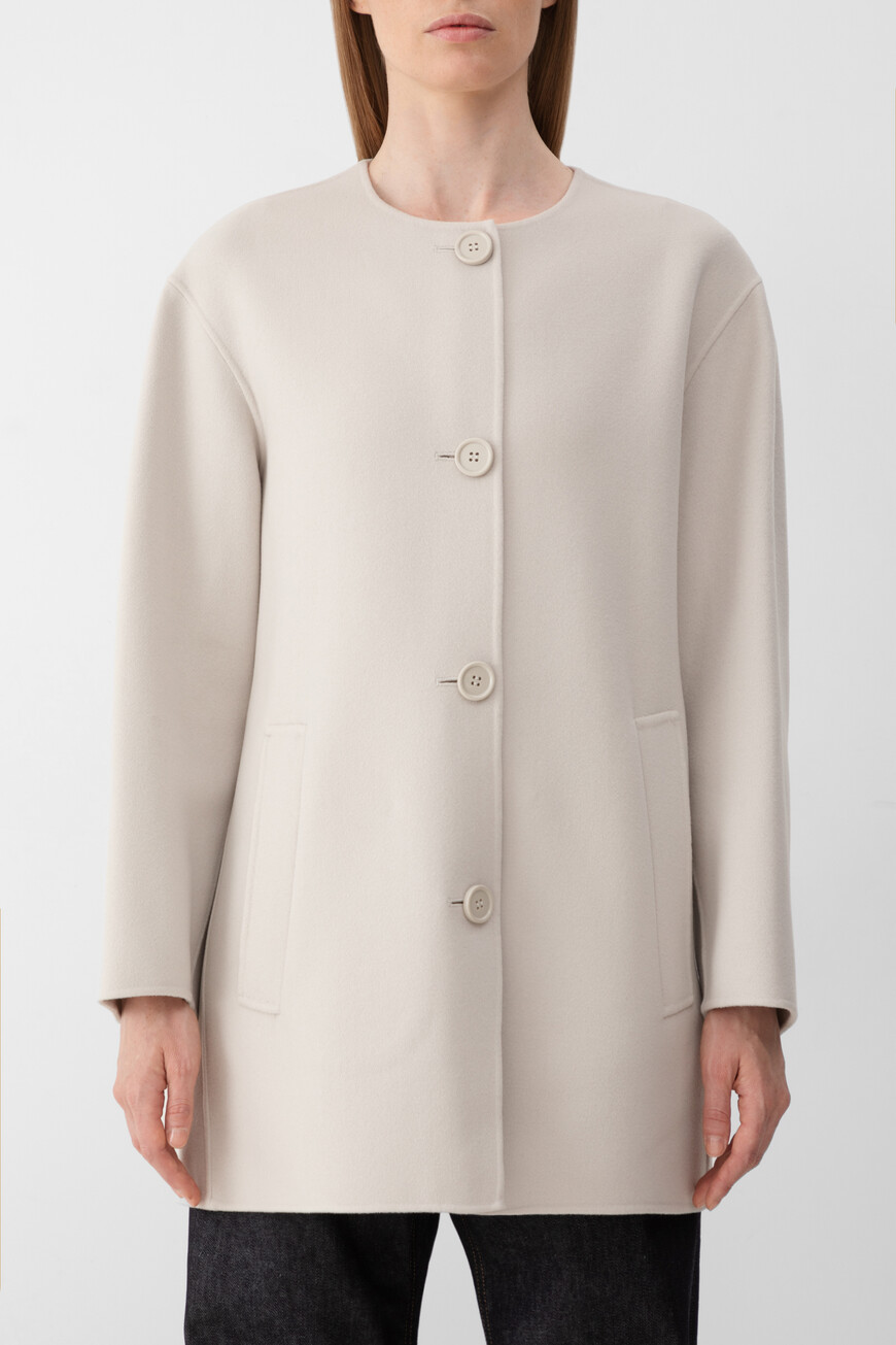 

Пальто Maxmara, Серый