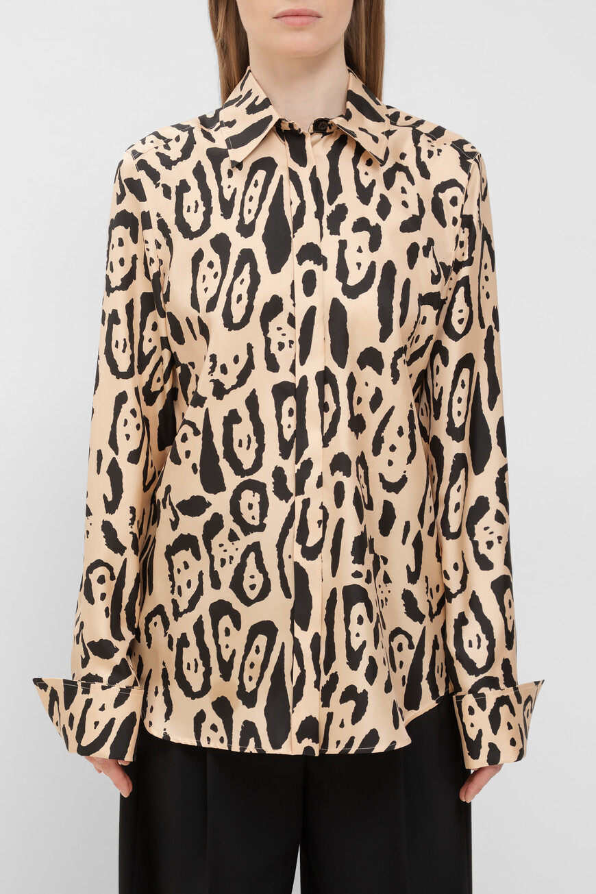 

Рубашка Max Mara, Бежевый