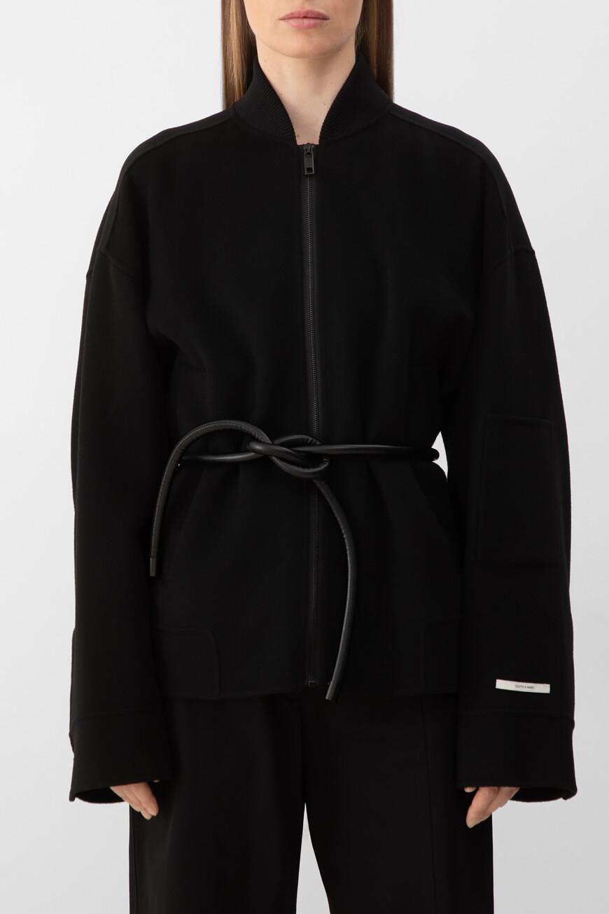 

Полупальто Maxmara, Черный