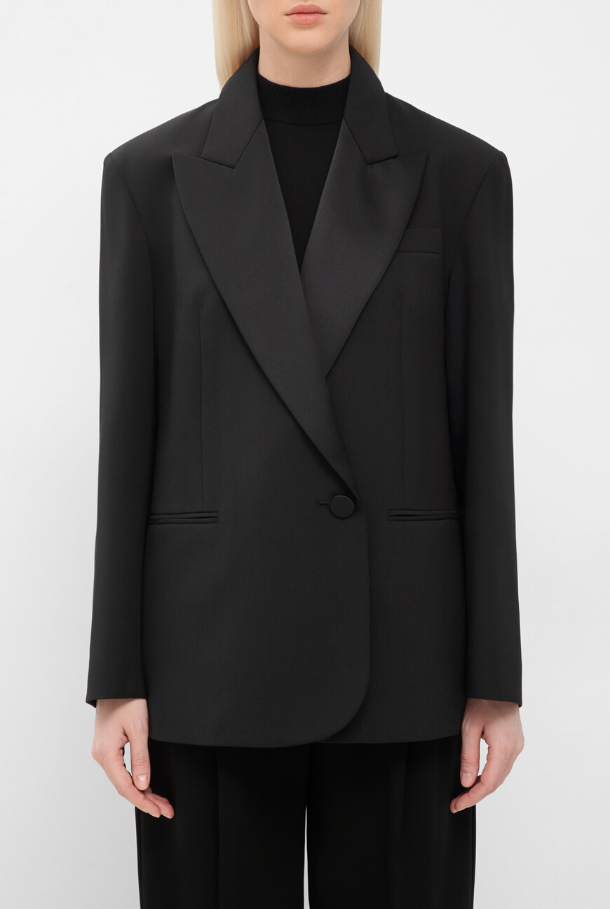 

Пиджак Max Mara, Черный