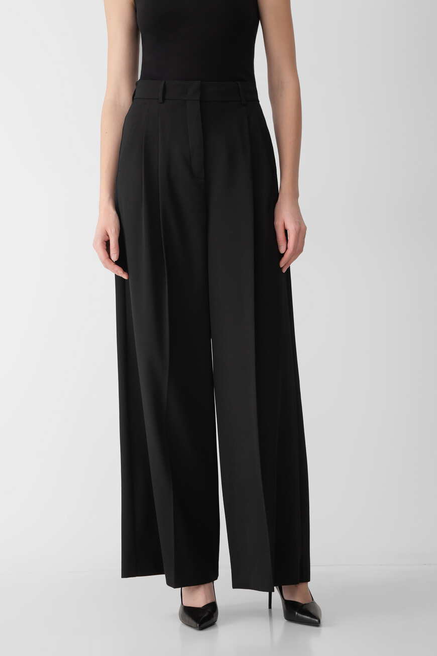 

Брюки Max Mara, Черный