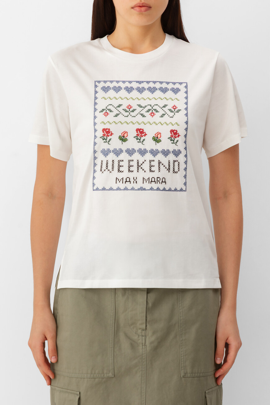 

Футболка Maxmara, Белый