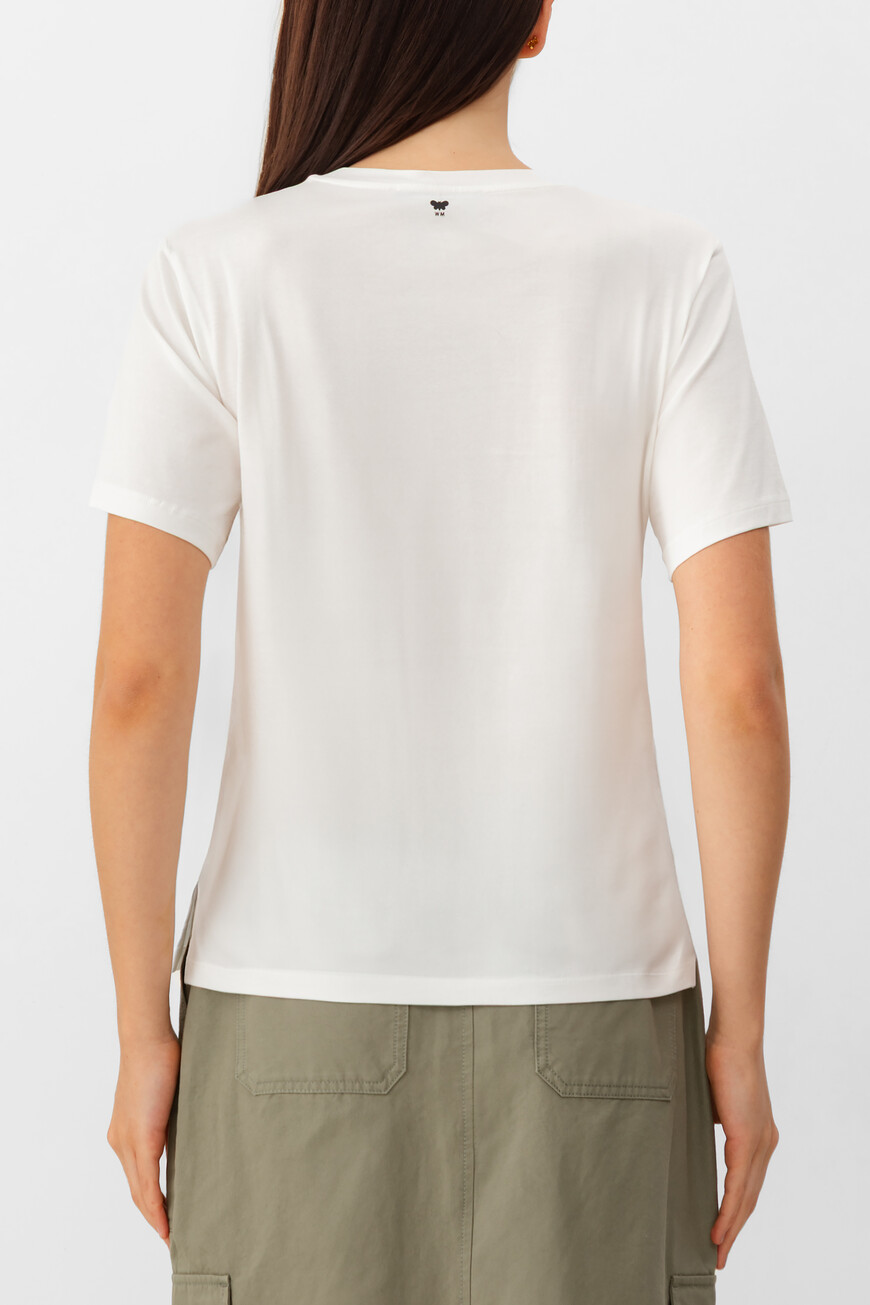 футболка maxmara CABINA 2515971041 001 по акции