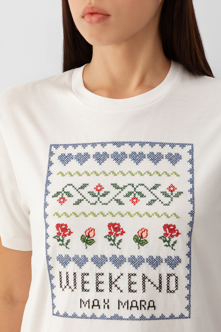 футболка maxmara CABINA 2515971041 001 купить с доставкой