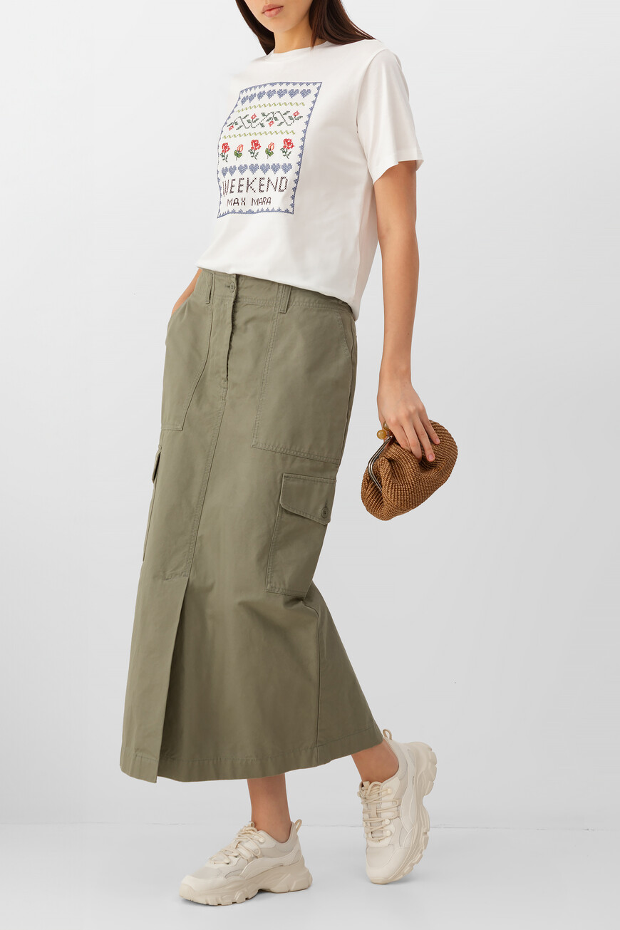 футболка maxmara CABINA 2515971041 001 по низкой цене