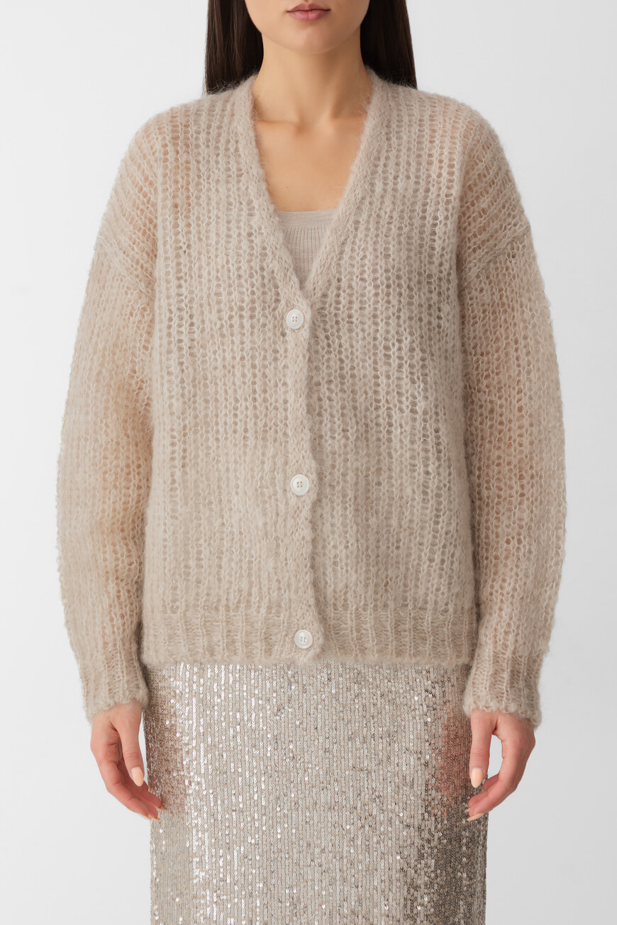 

Кардиган Max Mara, Кремовый