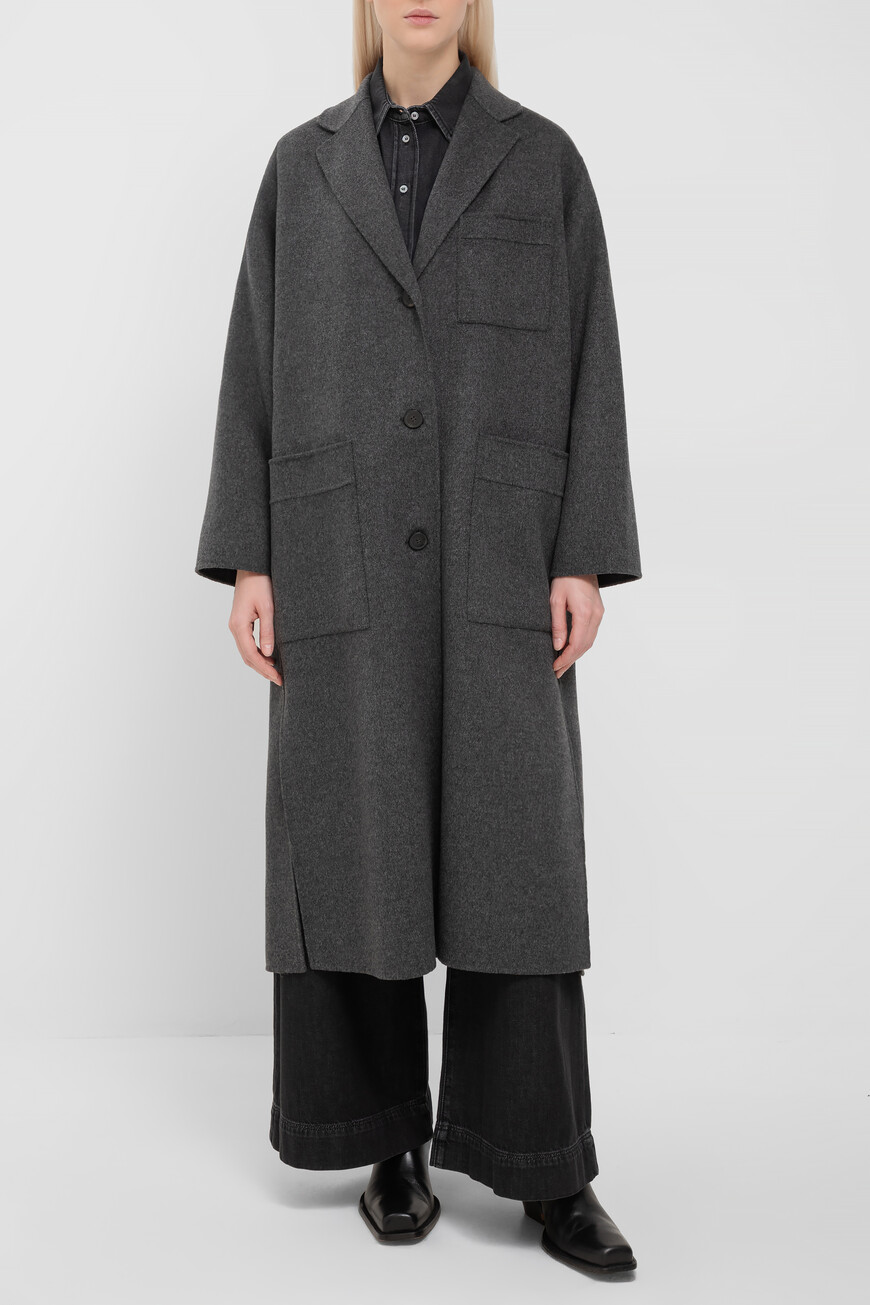 

Пальто Max Mara, Серый