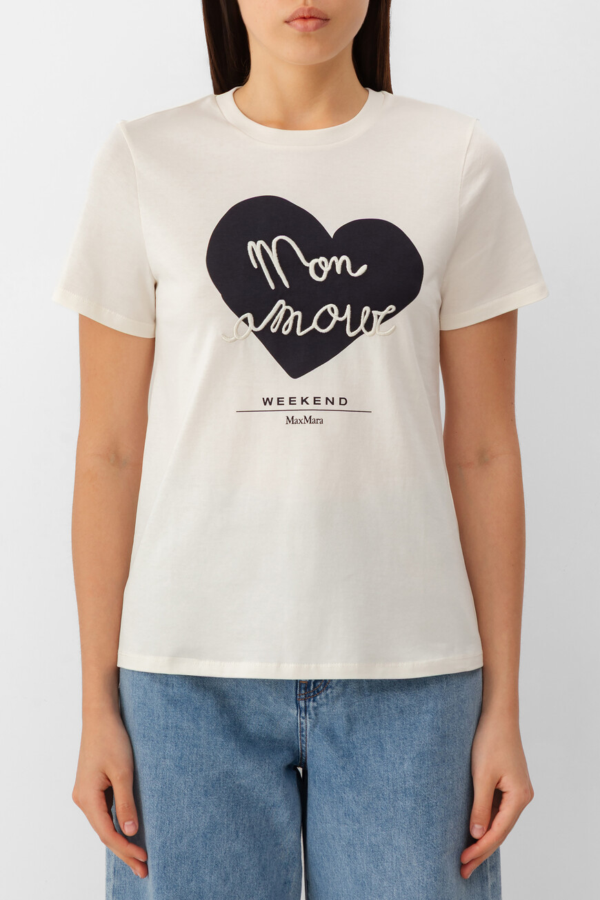футболка maxmara VELLO 2515971051 005 фотография