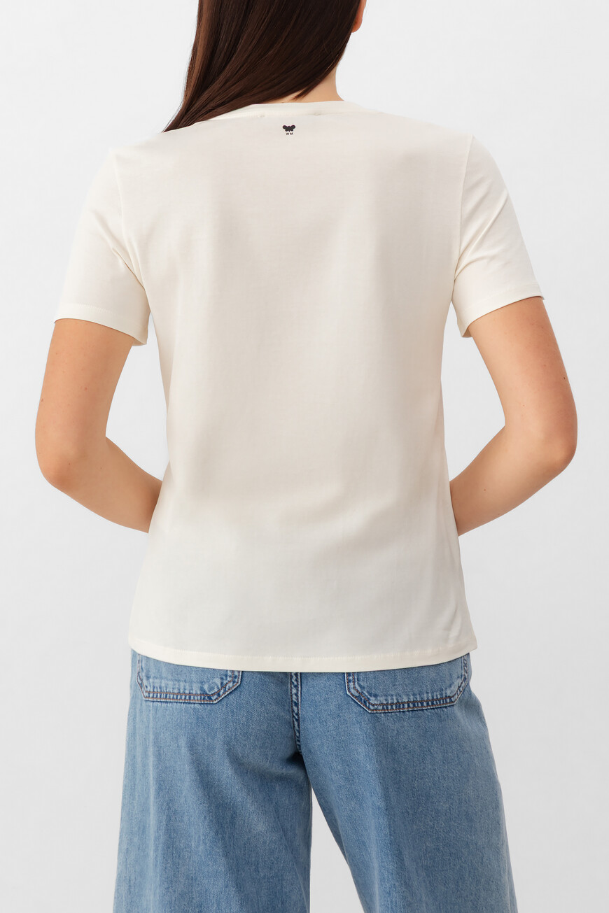 футболка maxmara VELLO 2515971051 005 по акции