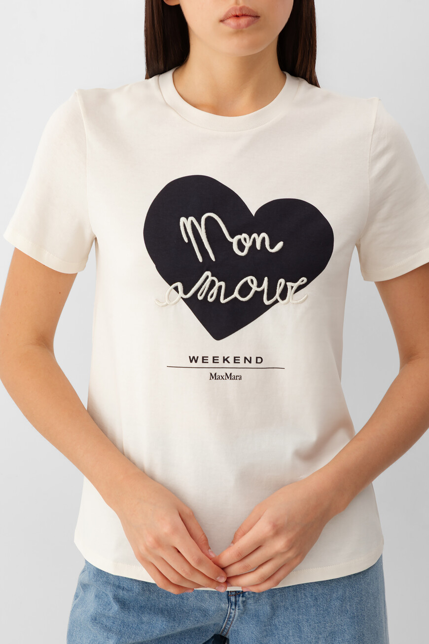 футболка maxmara VELLO 2515971051 005 купить с доставкой