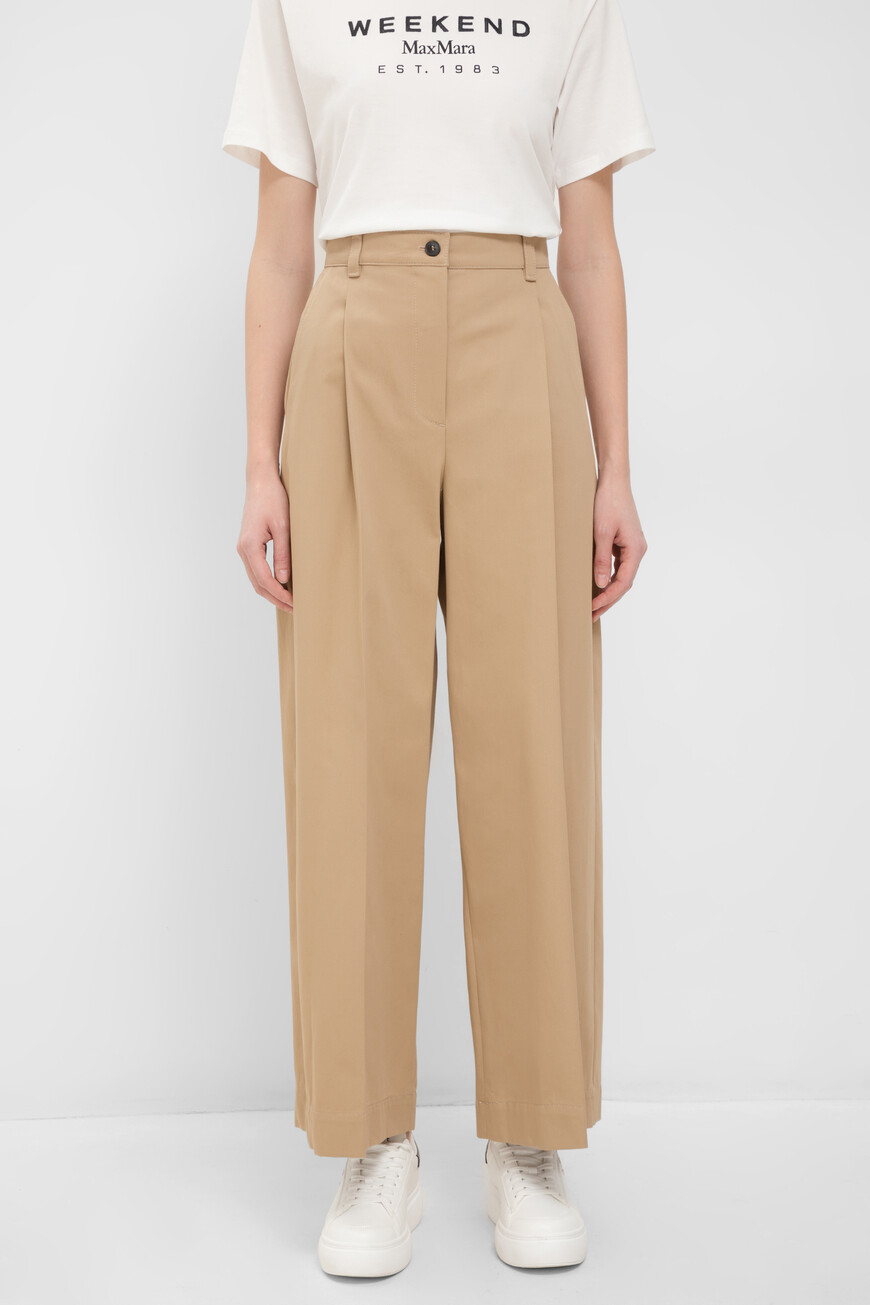 

Брюки Max Mara, Бежевый