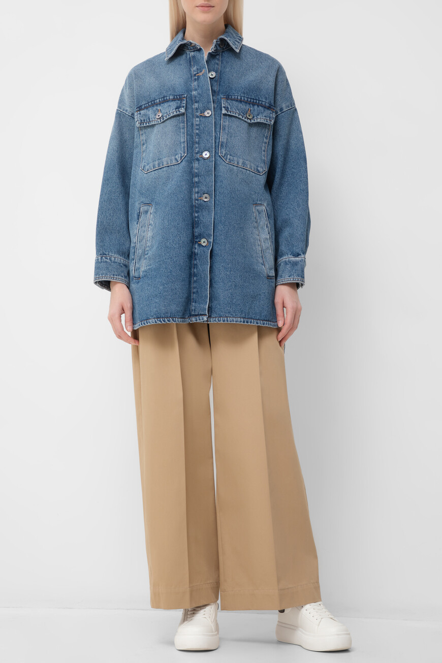 брюки  NEBBIE 2515131121 001 со скидкой