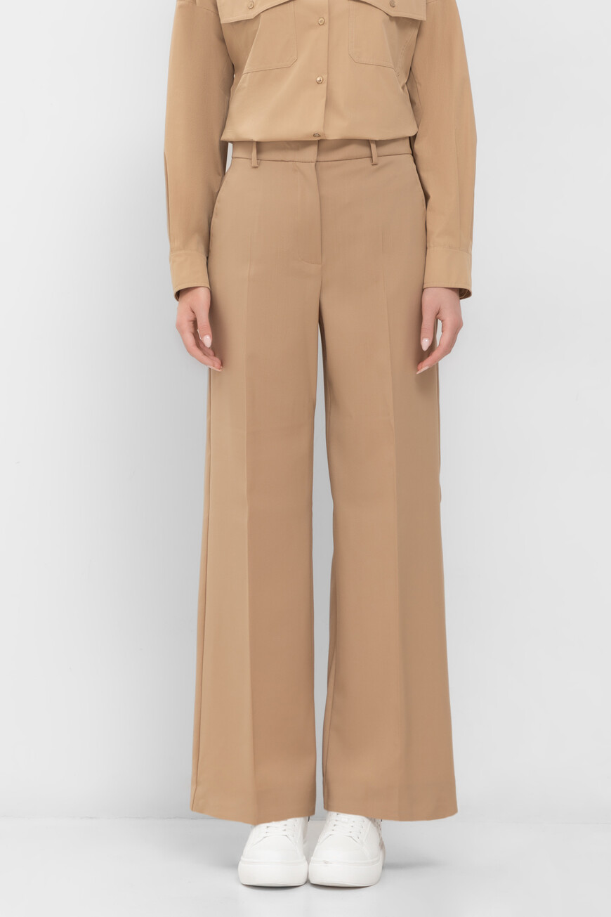 

Брюки Max Mara, Бежевый