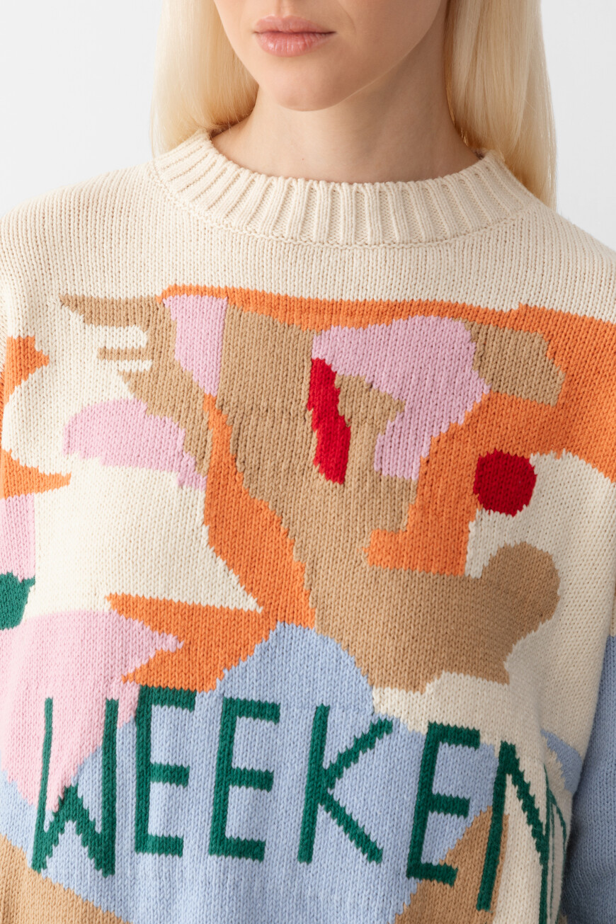 свитер  FABIAN 2515361181 003 купить с доставкой