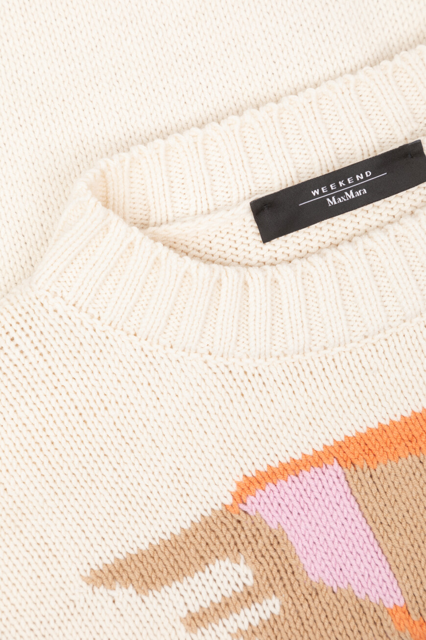 

Свитер Max Mara, Оранжевый