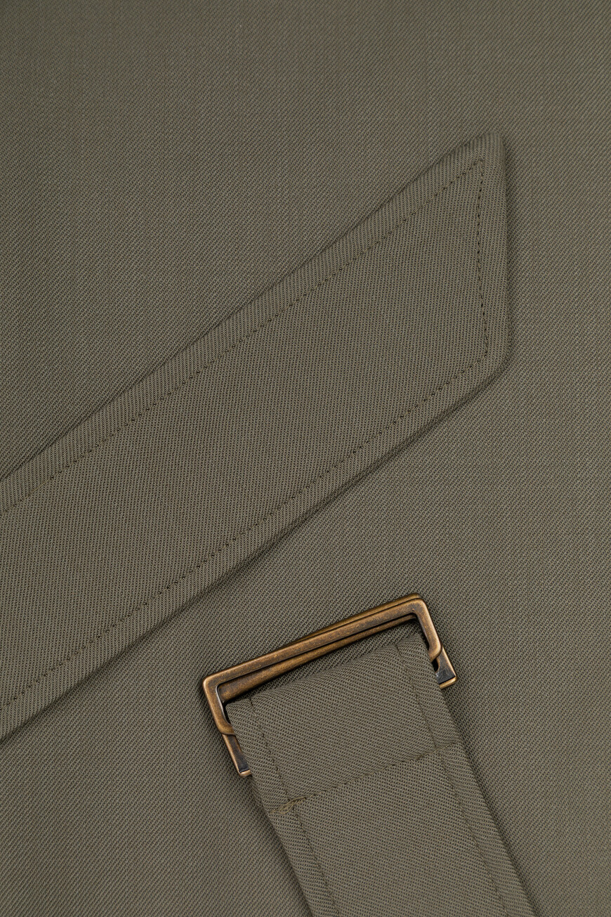

Платье Max Mara, Хаки