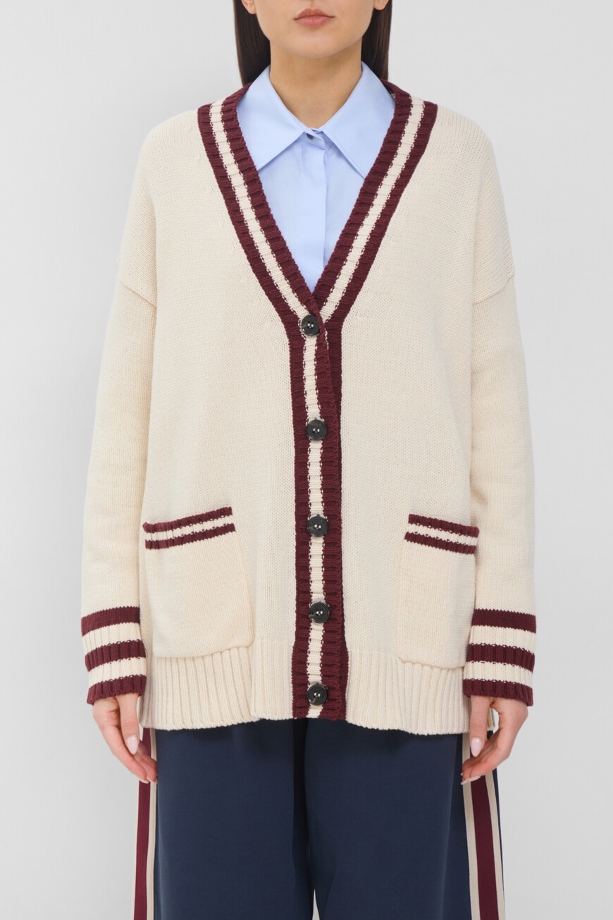 

Кардиган Max Mara, Кремовый