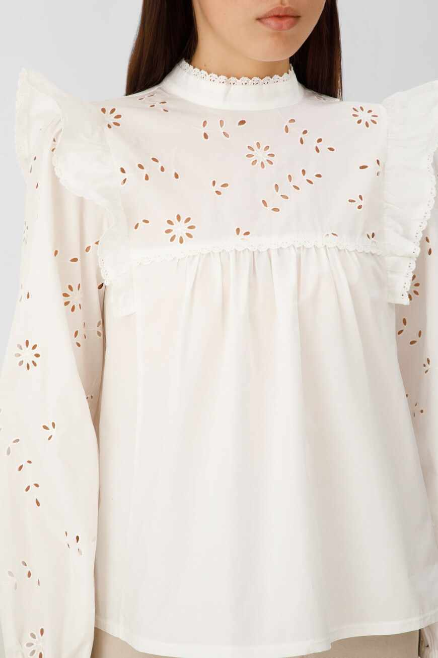 блуза-топ  TADDEO 2515941031 001 купить с доставкой