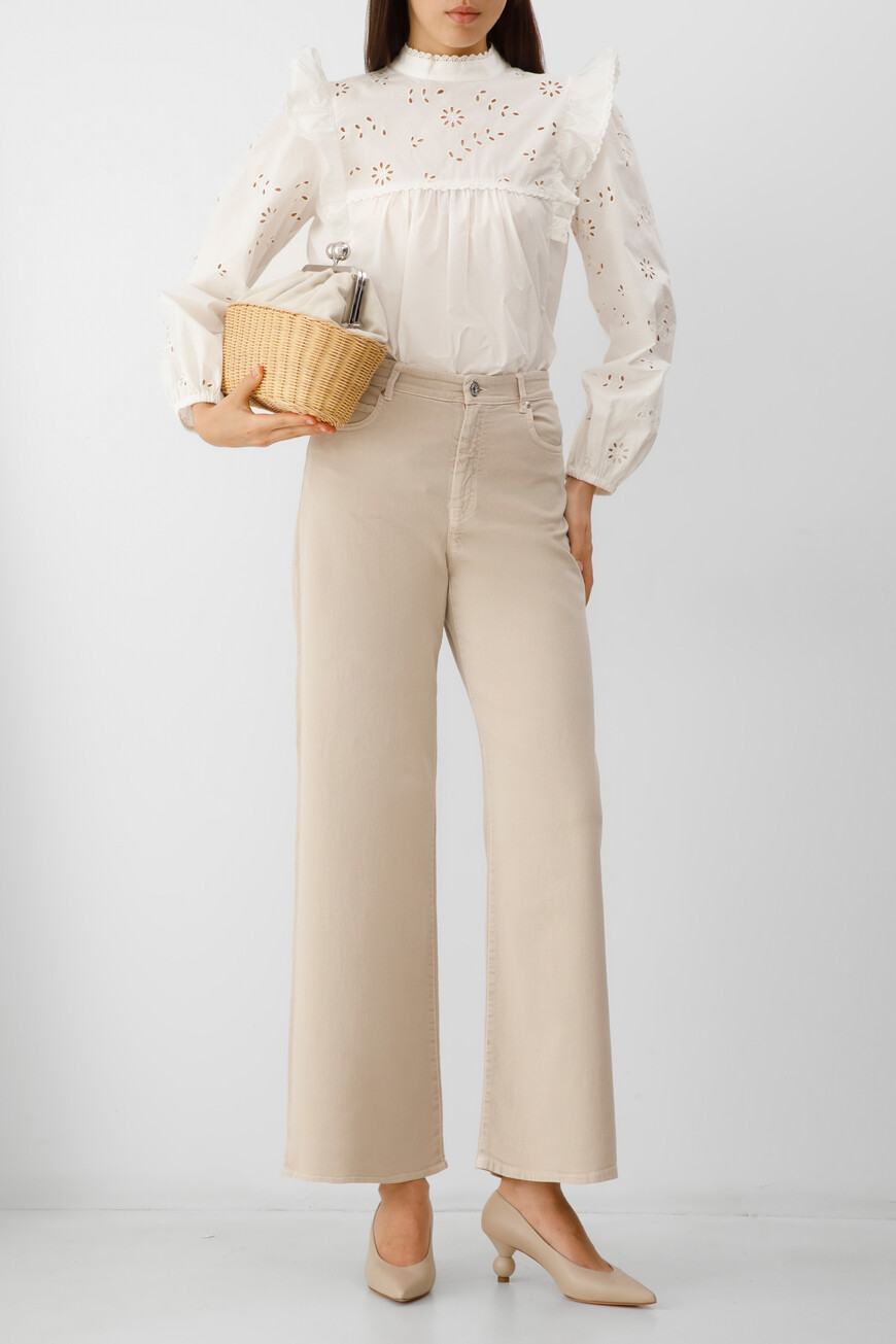 блуза-топ  TADDEO 2515941031 001 со скидкой