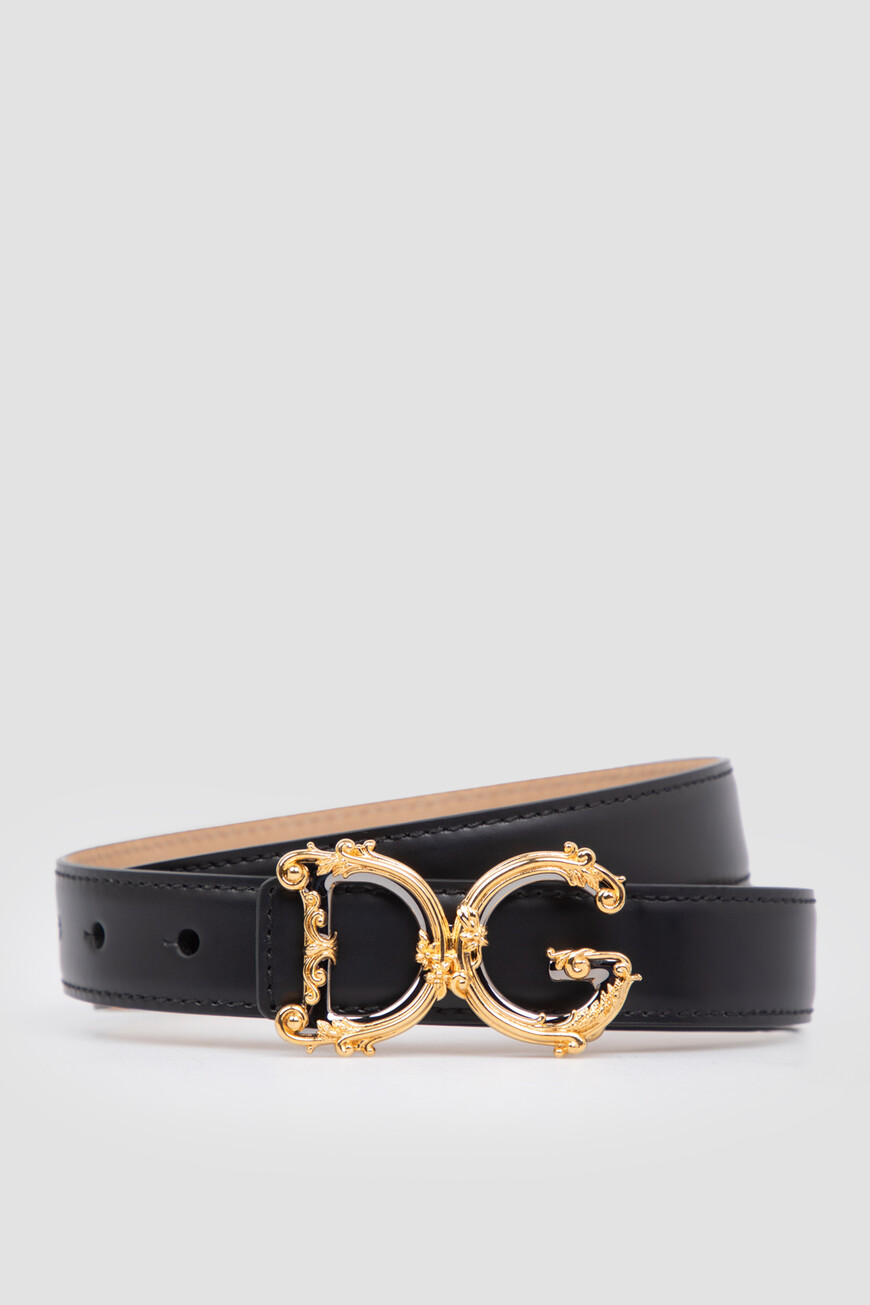 

Pемень Dolce & Gabbana, Черный