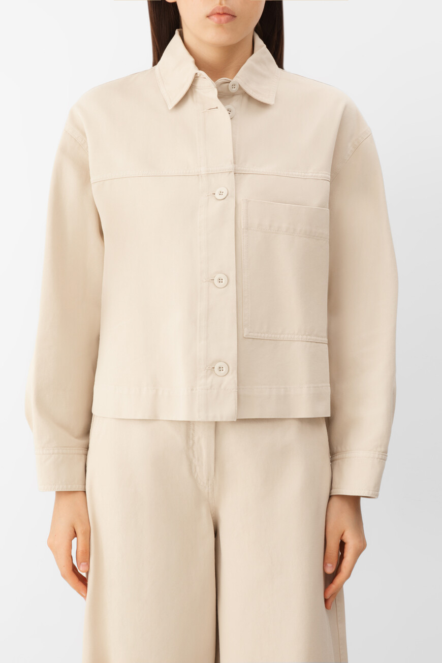 

Куртка Max Mara, Бежевый