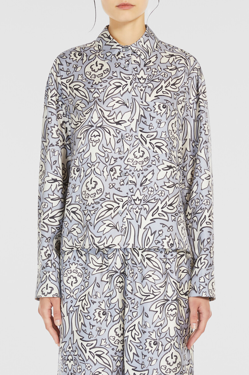 

Рубашка Max Mara, Голубой