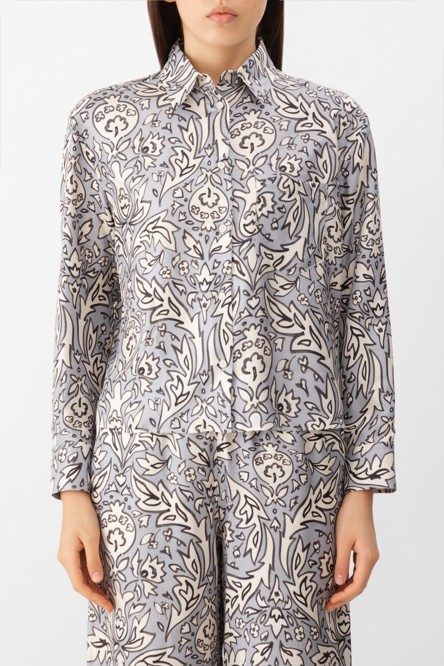 

Рубашка Max Mara, Голубой