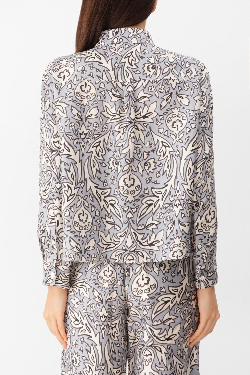 

Рубашка Max Mara, Голубой