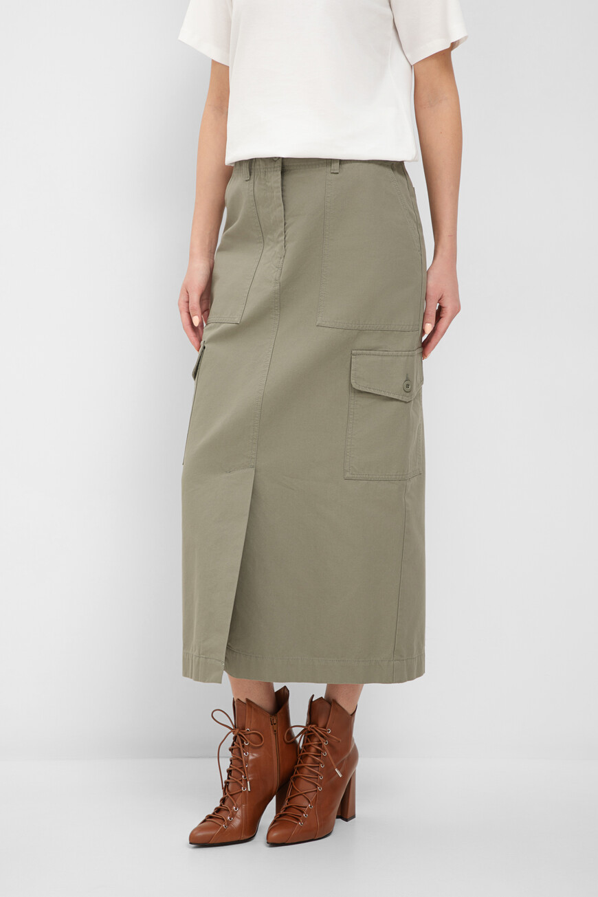 

Юбка Max Mara, Хаки