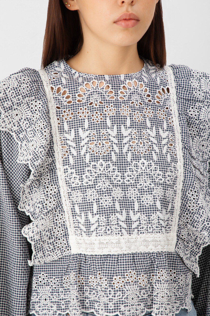 блуза  ORAZIO 2515111011 001 купить с доставкой