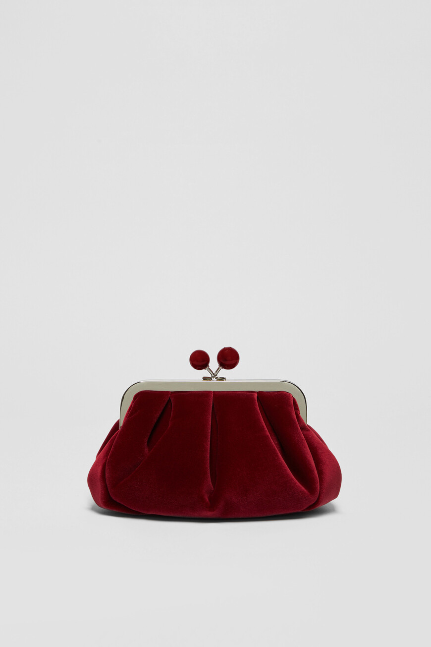 

Сумка Maxmara Модель Pasticcino, Бордовый