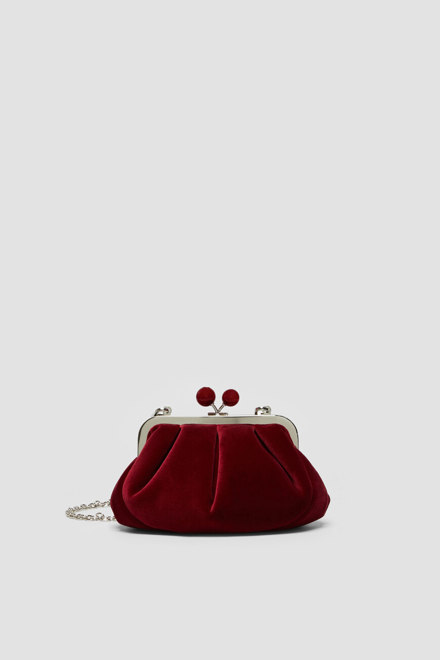 

Сумка Maxmara Модель Pasticcino, Бордовый