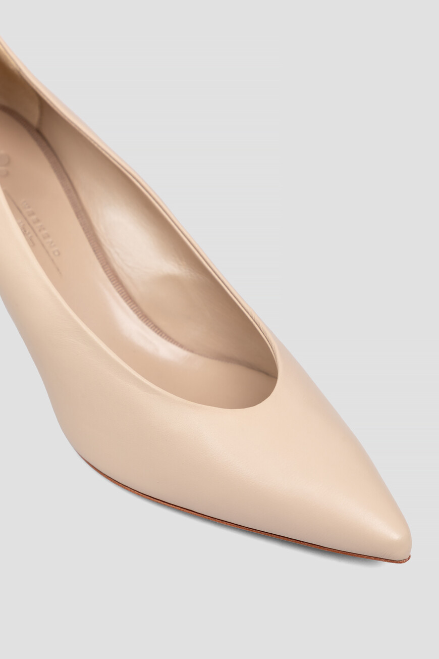 туфли maxmara RENZA 2515521054 048 со скидкой