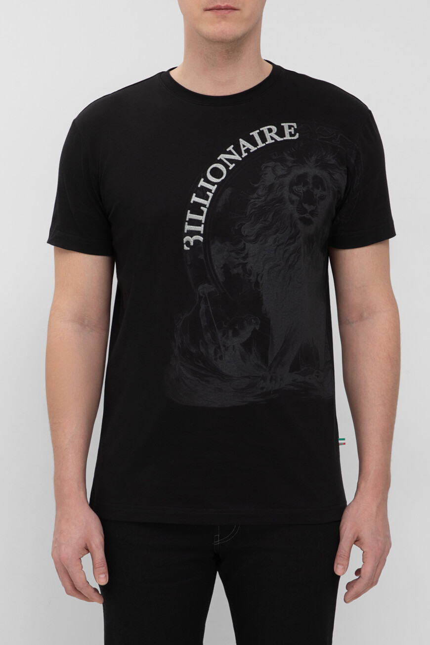 

Футболка Billionaire, Черный