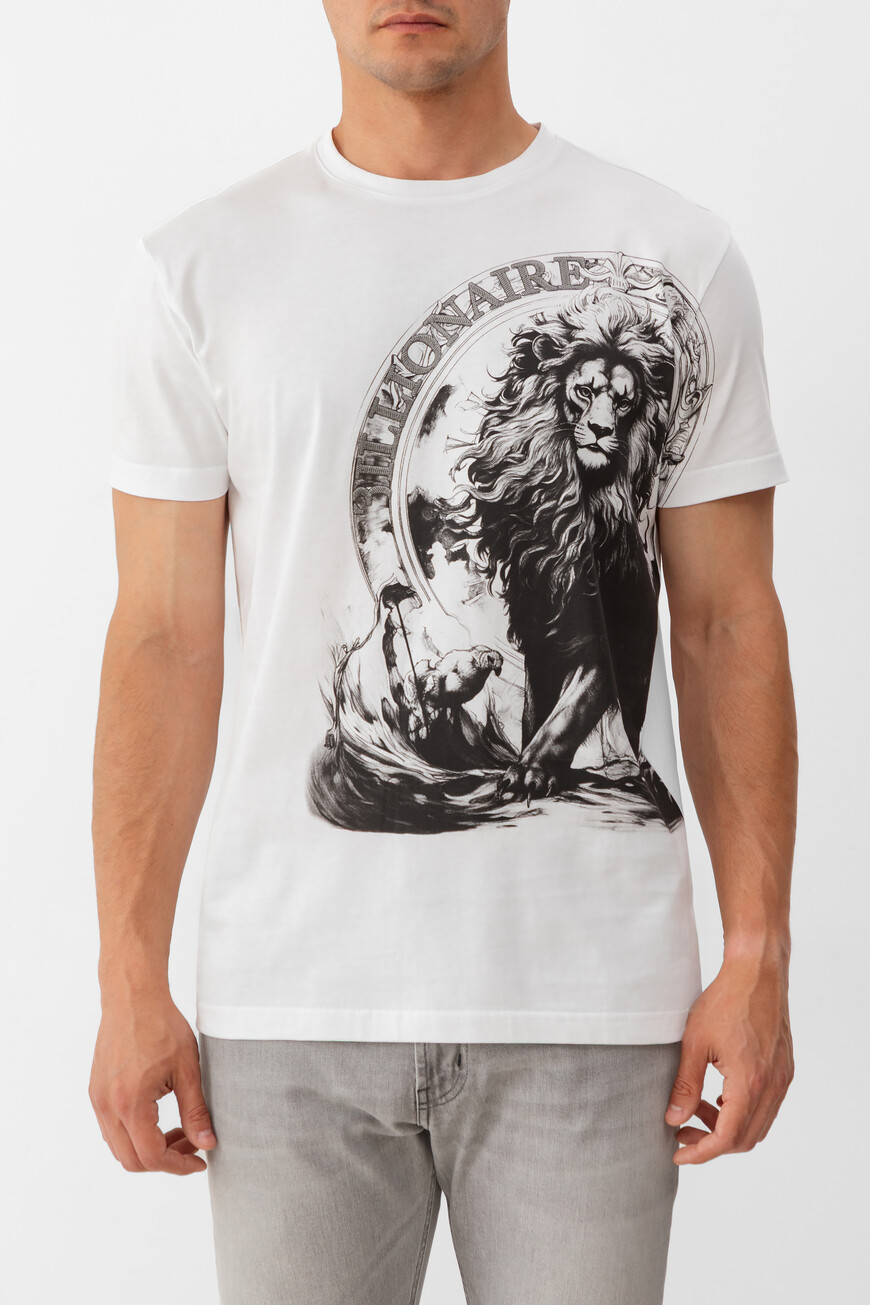 

Футболка Billionaire, Белый