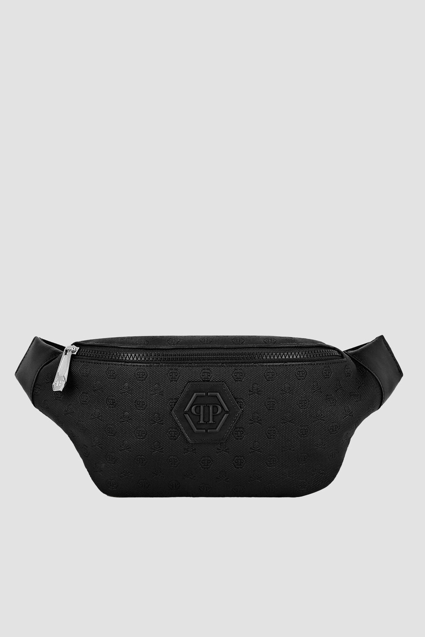 

Сумка Philipp Plein Модель Monogram, Черный