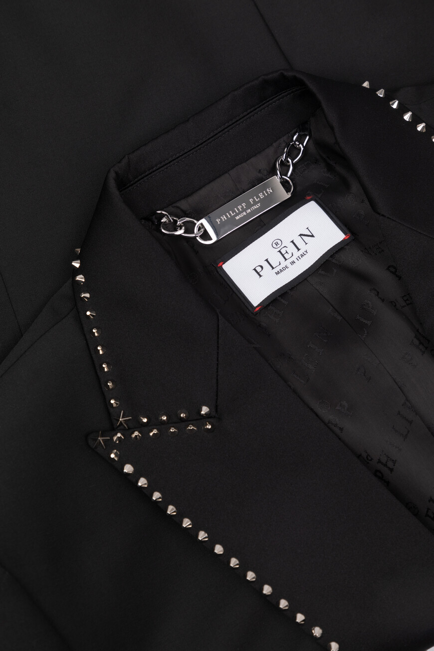 пиджак  модель ls studs SAEC MRF1907 PTE076N 02 со скидкой