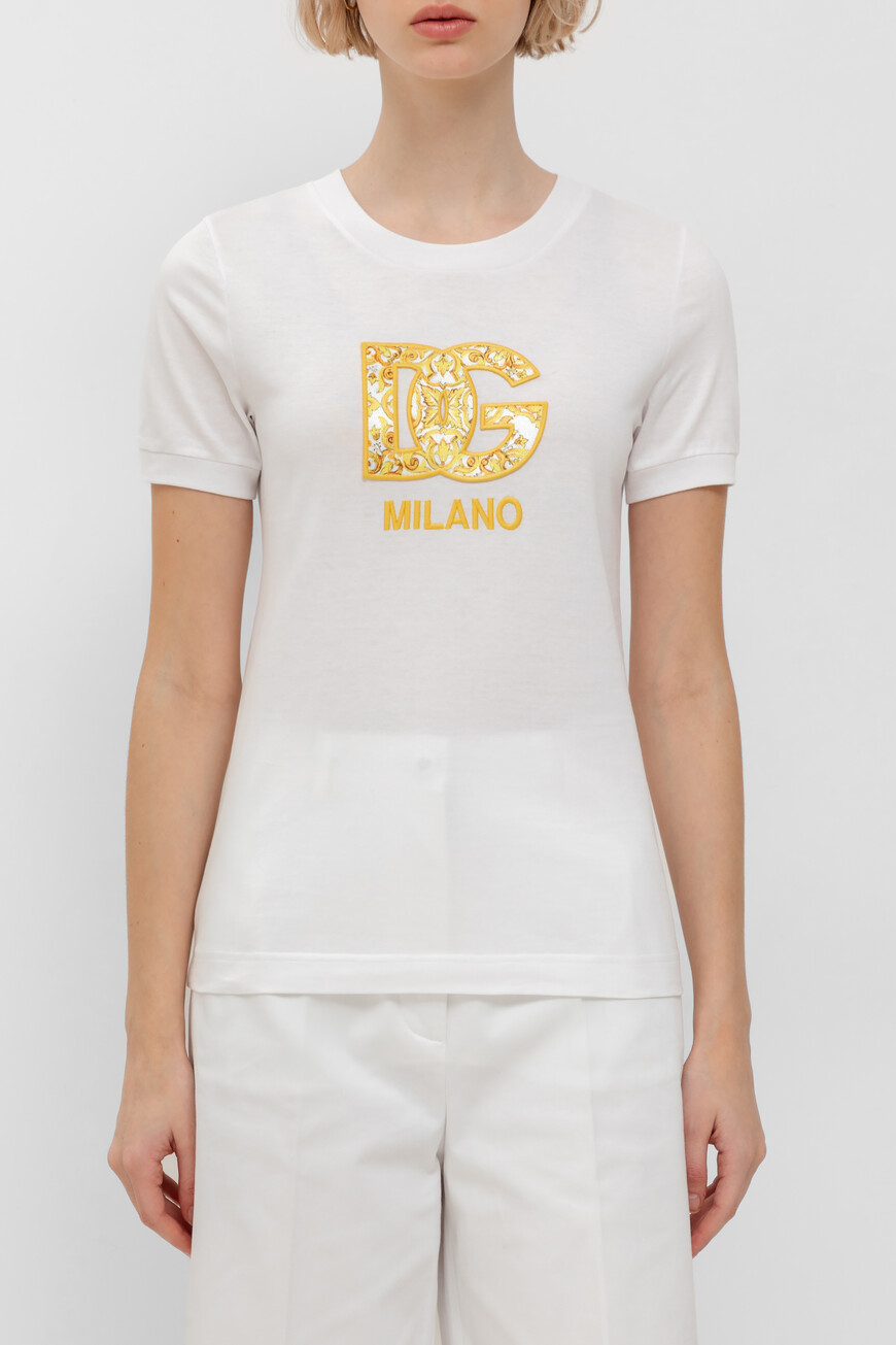 

Футболка Dolce & Gabbana, Белый