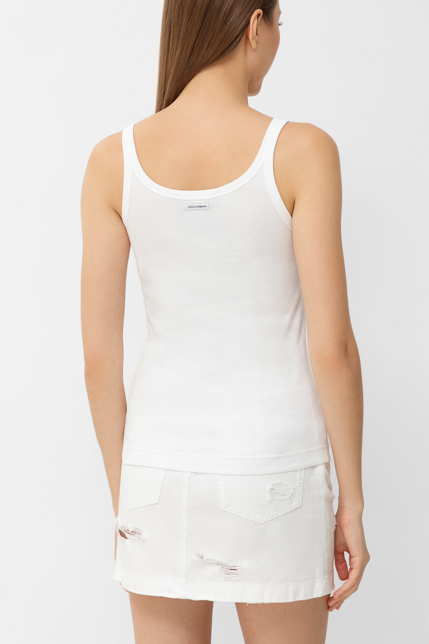 

Топ Dolce & Gabbana Модель Из Коллекции Essential, Белый