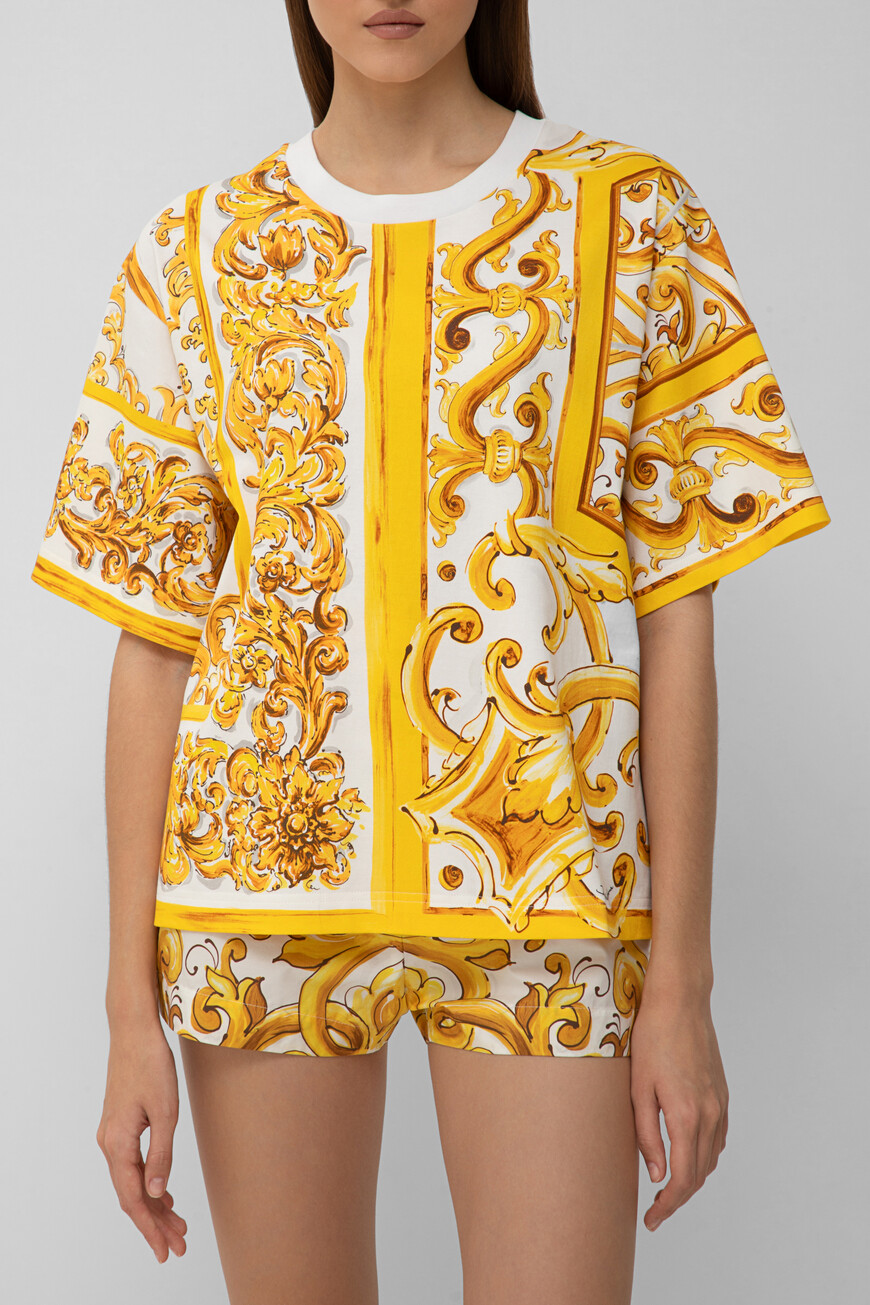 

Футболка Dolce & Gabbana, Белый