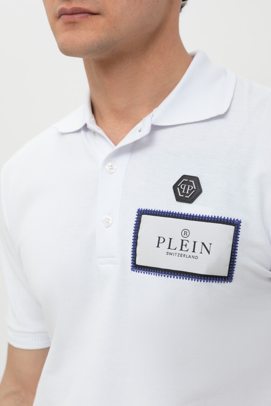 

Поло Philipp Plein, Белый
