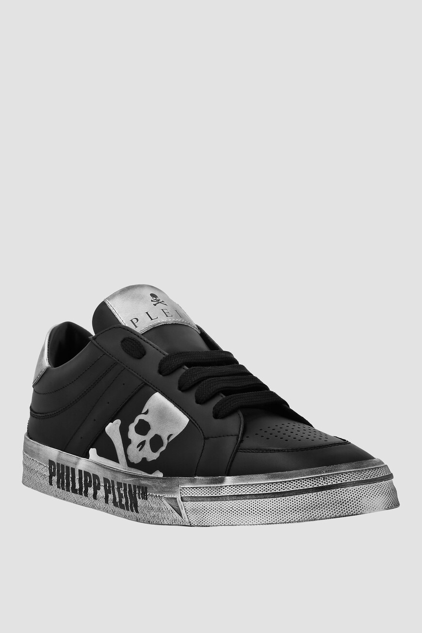 сникеры  модель lo-top skull&bones SAES USC0638 PLE005N 02 купить с доставкой