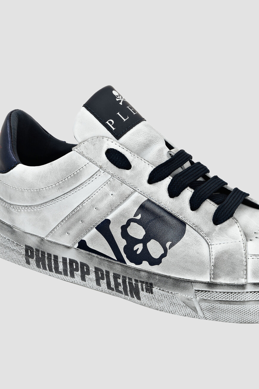 

Сникеры Philipp Plein Модель Lo-Top Retrokickz ™, Белый