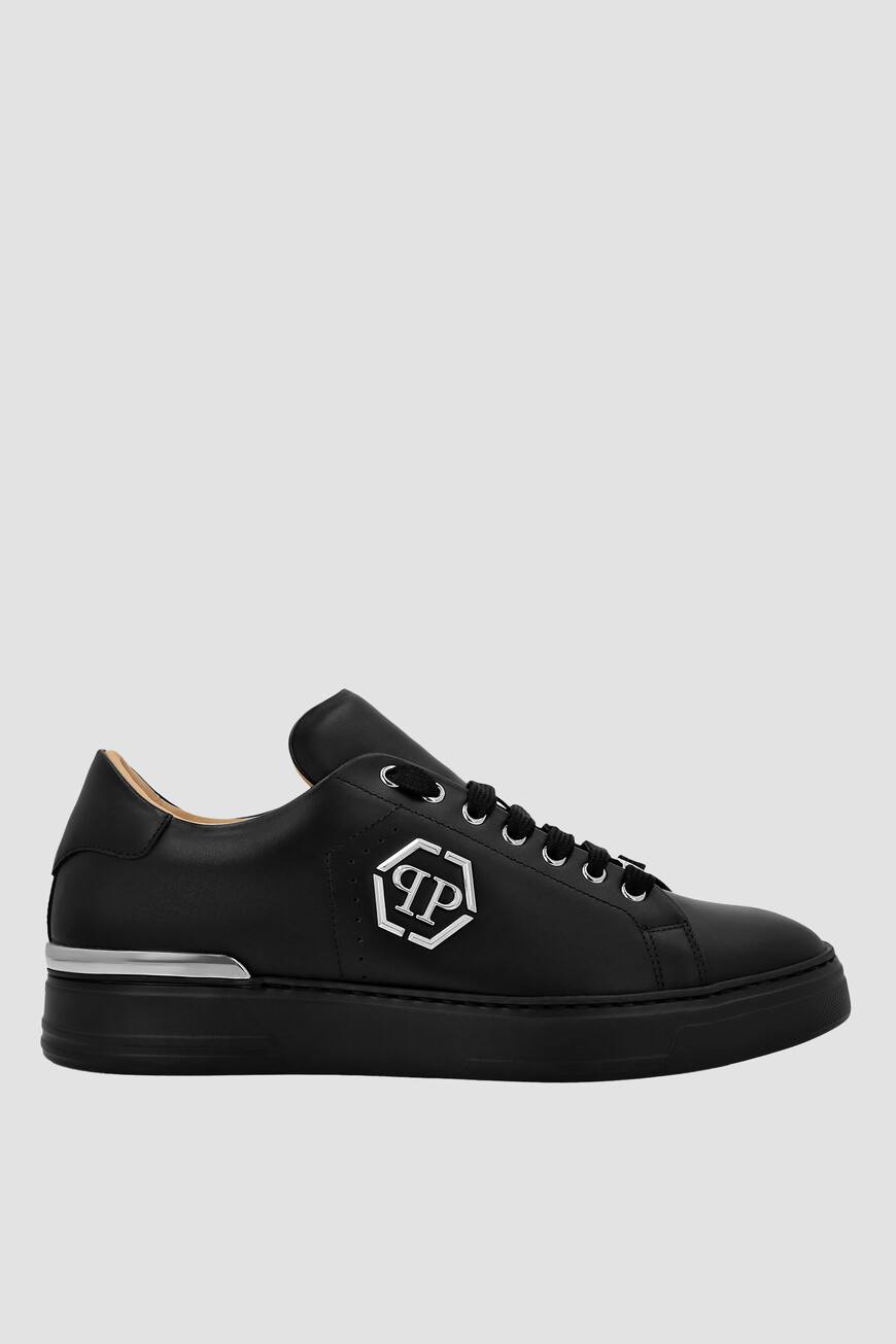 

Сникеры Philipp Plein Модель Lo-Top, Черный