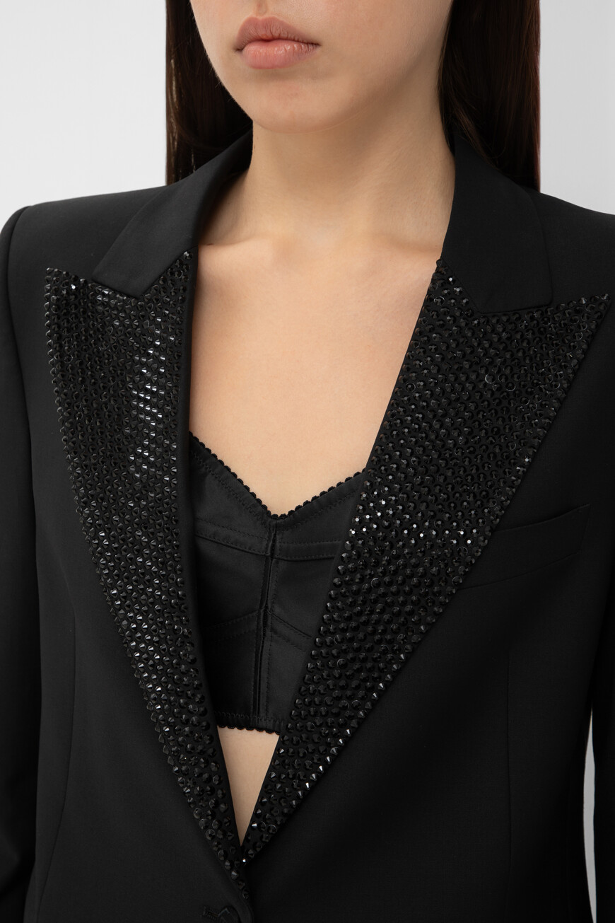 блейзер  модель skull SAEC WRF0662 PTE076N 02 купить с доставкой