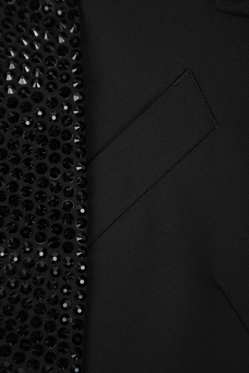 блейзер  модель skull SAEC WRF0662 PTE076N 02 на официальном сайте