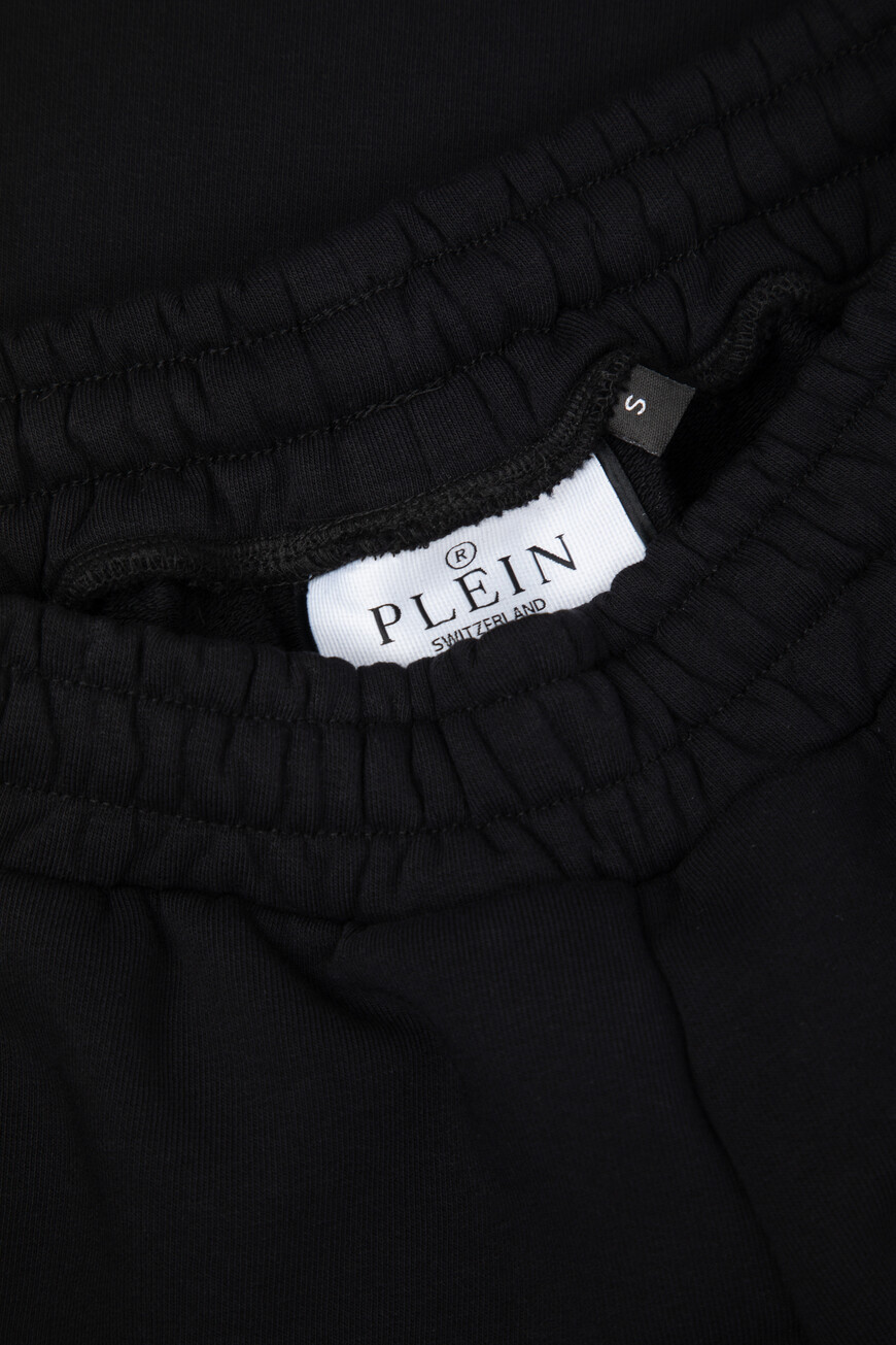 

Джоггеры Philipp Plein Модель Pegasus, Черный