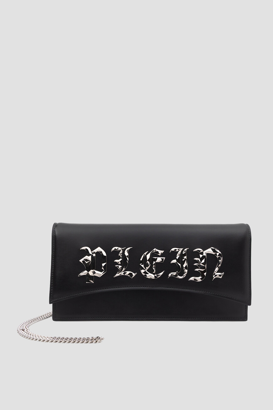 

Сумка Philipp Plein Модель Baguette Gothic Plein, Черный