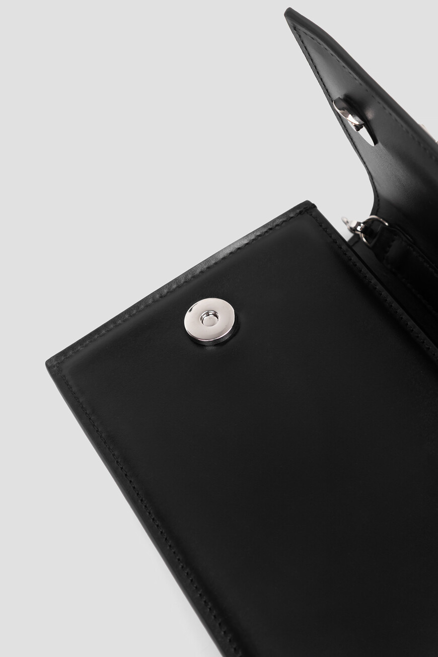 сумка  модель baguette gothic plein SAEA WBA2020 PLE075N 02 на официальном сайте