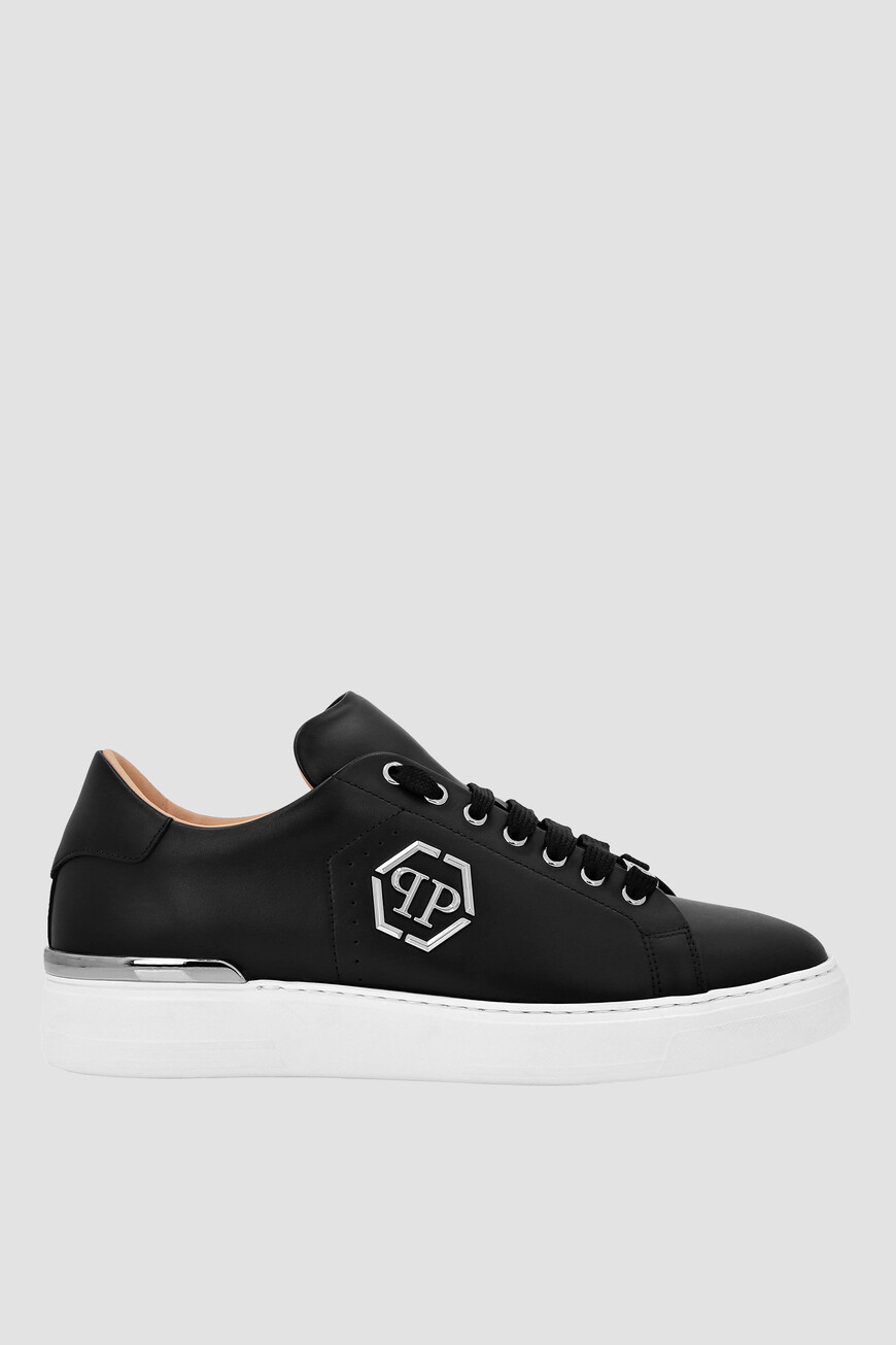

Сникеры Philipp Plein Модель Lo-Top, Черный